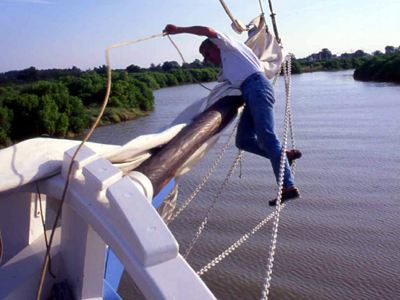 Le marin, ce funambule